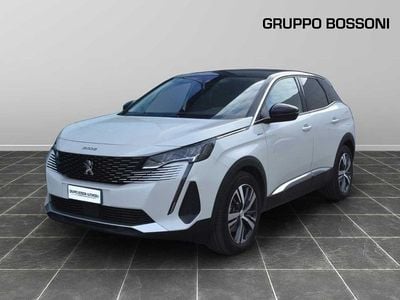 Gebraucht Peugeot 3008 Allure 225 PS (165 kW) 2022 Weiß SUV