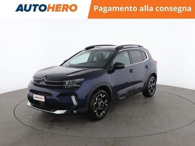 Usata Citroën C5 Aircross Shine 131 CV (96 kW) 2022 Blu SUV