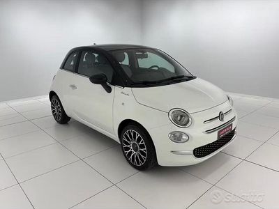 Usata Fiat 500 Dolcevita 70 CV (51 kW) 2022 Bianco Berlina