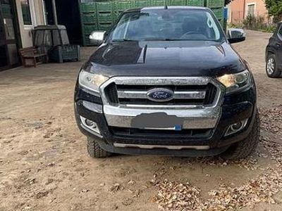 Usata Ford Ranger 160 CV (117 kW) 2017 Nero Pick-up