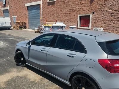 Usata Mercedes A180 2013 Grigio Berlina