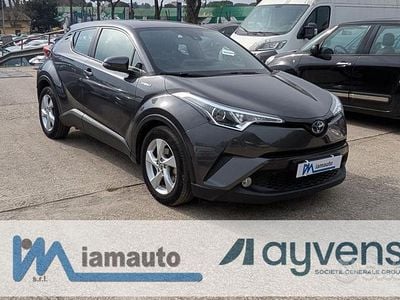 Usata Toyota C-HR Business Edition 122 CV (89 kW) 2019 Grigio SUV