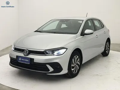 Usata VW Polo Life 95 CV (69 kW) 2025 Argento Utilitaria