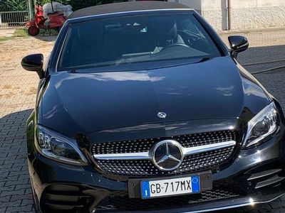 usata Mercedes C220 Cabrio d Premium auto