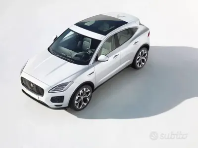 Usata Jaguar E-Pace R-Dynamic 163 CV (119 kW) 2022 Nero SUV