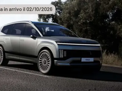 Nieuw Hyundai Ioniq 9 52 kW (72 PK) 2026 Zilver SUV