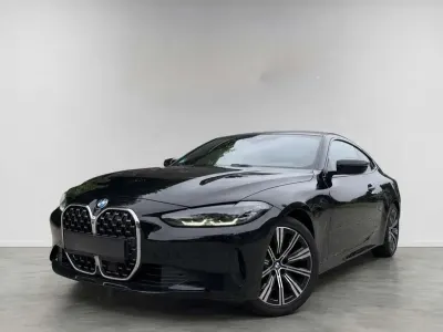 Usata BMW 420 M Sport 190 CV (139 kW) 2021 Nero Coupé