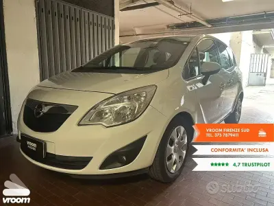 Usata Opel Meriva 101 CV (74 kW) 2011 Monovolume