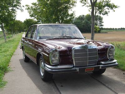 Usata Mercedes W108 160 CV (117 kW) 1968 Rosso Berlina