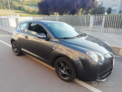 Occasion Alfa Romeo MiTo Quadrifoglio Verde 85 ch (62 kW) 2014 Gris Citadine