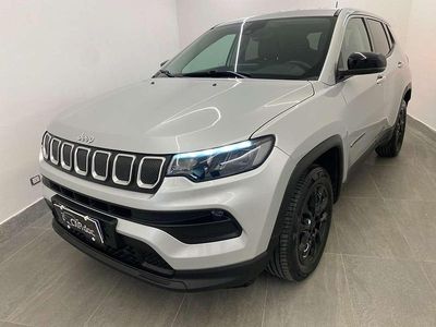 Usata Jeep Compass Longitude 131 CV (96 kW) 2021 Grigio SUV