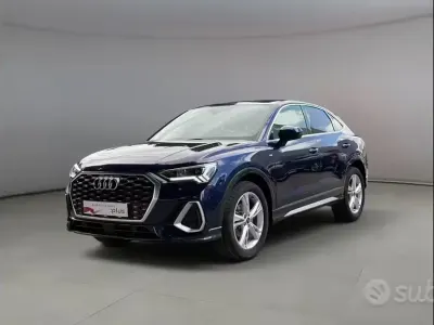 Usado Audi Q3 Sportback S-Line 150 CV (110 kW) 2025 Azul SUV