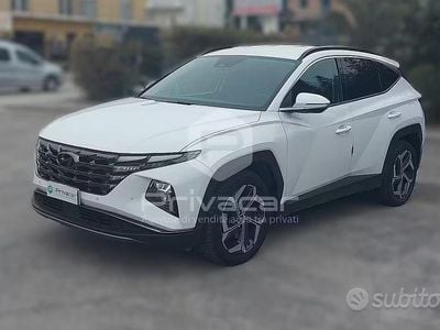 Usata Hyundai Tucson 179 CV (131 kW) 2022 Bianco SUV