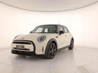 Usata Mini Cooper Classic 136 CV (100 kW) 2021 Bianco Utilitaria