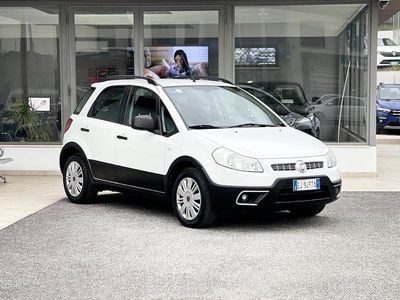 Usata Fiat Sedici 120 CV (88 kW) 2011 Bianco SUV