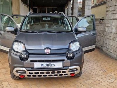 Usata Fiat Panda Cross Cross 85 CV (62 kW) 2020 Grigio Utilitaria