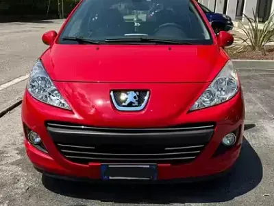 Usata Peugeot 207 95 CV (69 kW) 2011 Rosso Berlina