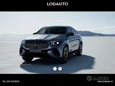 Ny Mercedes GLE300 AMG Line Premium 2026 Grå Sportkupé