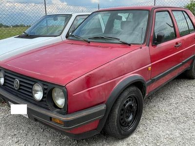 usata VW Golf II 1.6 55kw - TETTO APRIBILE -