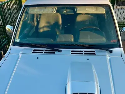 Usata Mitsubishi Pajero 129 CV (94 kW) 2000 Grigio SUV