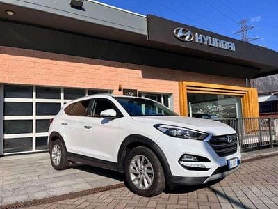Usata Hyundai Tucson Xpossible 136 CV (100 kW) 2016 Bianco SUV