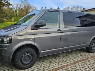 Usata VW Transporter 140 CV (102 kW) 2014 Grigio Furgone