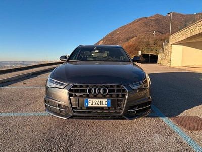 Begagnad Audi A6 218 HK (160 kW) 2017 Grå Kombi