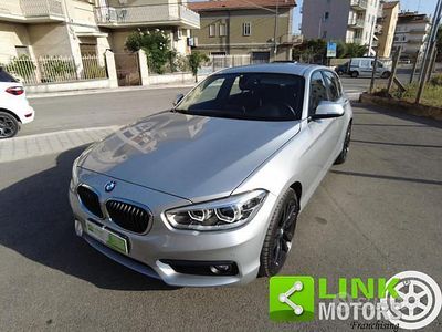 Usata BMW 116 Advantage 116 CV (85 kW) 2018 Grigio Utilitaria