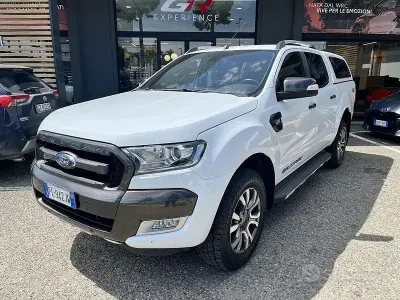 Usata Ford Ranger Wildtrack 200 CV (147 kW) 2017 Bianco Pick-up