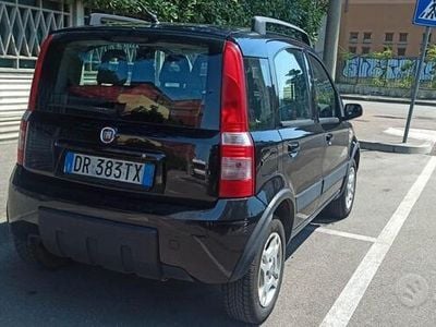 Usata Fiat Panda Climbing 60 CV (44 kW) 2008 Nero Utilitaria