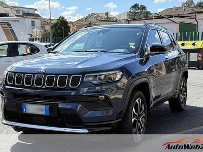 Occasion Jeep Compass Limited 131 PK (96 kW) 2021 Blauw SUV