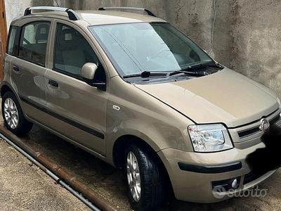 Usata Fiat Panda 75 CV (55 kW) 2009 Marrone Utilitaria