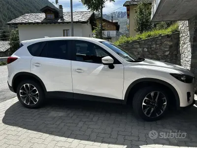 Usata Mazda CX-5 Exclusive 175 CV (128 kW) 2017 Bianco SUV