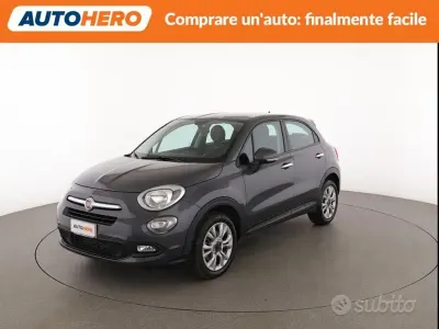 Usata Fiat 500X Pop Star 95 CV (69 kW) 2017 Grigio SUV