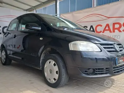 Usata VW Fox 75 CV (55 kW) 2006 Nero Utilitaria