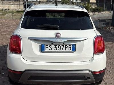 Usata Fiat 500X 140 CV (102 kW) 2018 Bianco SUV