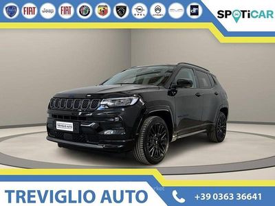 Usata Jeep Compass 241 CV (177 kW) 2021 Verde / metallizzato SUV