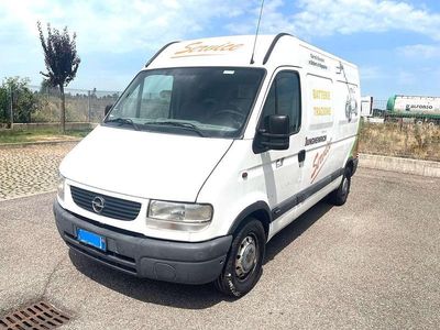Usata Opel Movano 90 CV (66 kW) 2002 Bianco Furgone