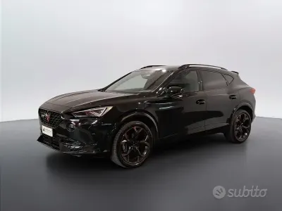 Usata Cupra Formentor 190 CV (139 kW) 2024 Nero midnight SUV