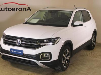 Occasion VW T-Cross Advance 116 ch (85 kW) 2019 Blanc SUV