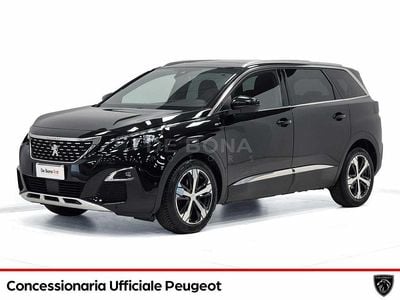 Usata Peugeot 5008 GT 177 CV (130 kW) 2020 Nero SUV