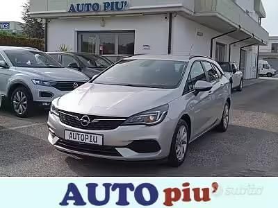 Usata Opel Astra S 105 CV (77 kW) 2020 Grigio Station wagon