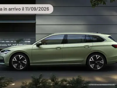 Nieuw Skoda Superb LAURIN & KLEMENT 204 PK (150 kW) 2026 Zilver Stationwagen