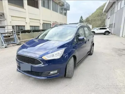 Usata Ford Grand C-Max 95 CV (69 kW) 2018 Bluazzurro Monovolume