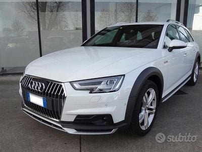 Usata Audi A4 Allroad Ambiente 252 CV (185 kW) 2018 Bianco Station wagon