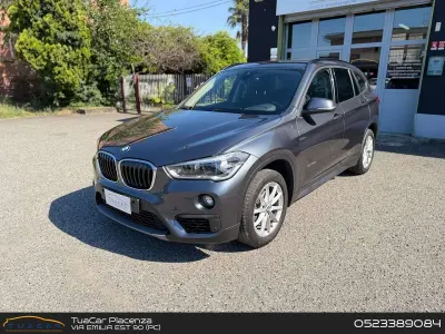 Usata BMW X1 150 CV (110 kW) 2017 Nero SUV