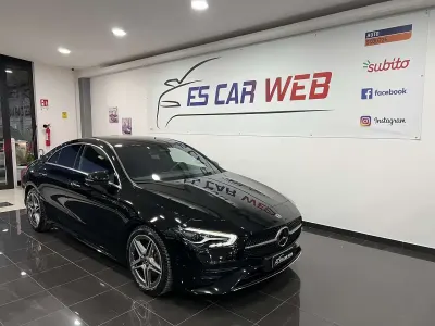 Gebraucht Mercedes CLA180 AMG Line Premium Plus 116 PS (85 kW) 2024 Schwarz Limousine