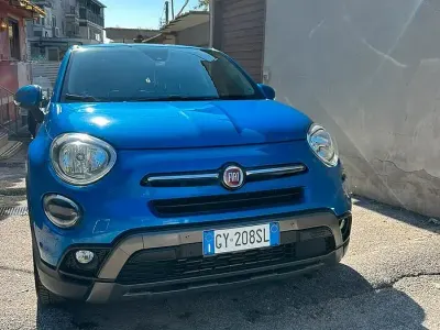 Usata Fiat 500X 120 CV (88 kW) 2019 Blu SUV
