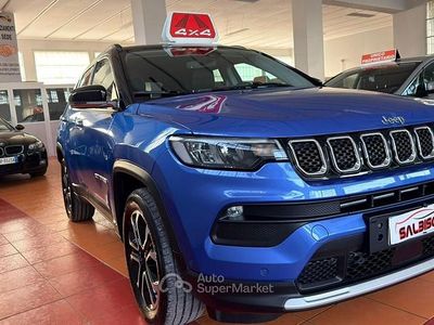 Usata Jeep Compass Limited 179 CV (131 kW) 2021 Blu SUV