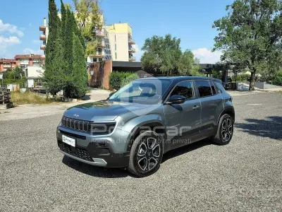 Usata Jeep Avenger Summit 101 CV (74 kW) 2024 Grigio SUV